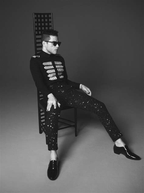 rami malek ysl